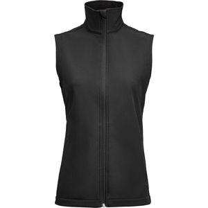 James Harvest - Valley Vest - Dames - Zwart - Softshell Bodywarmer