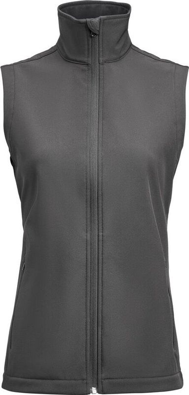 James Harvest - Valley Vest - Bodywarmer - Staalgrijs - Gecertificeerd Gerecycled Polyester