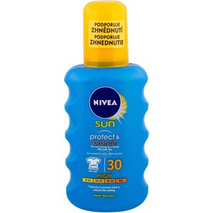 NIVEA - Protect & Bronze - Bruiningsspray - SPF 30 - 200 ml