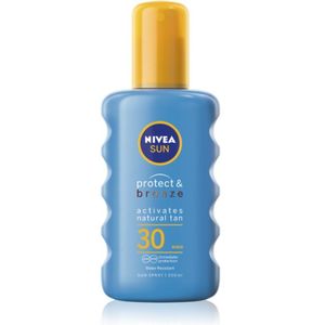 Nivea - Intense Spray SPF 30 Sun (Protect & Bronze Sun Spray) 200 ml - 200ml
