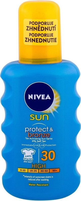 NIVEA - Protect & Bronze - Bruiningsspray - SPF 30 - 200 ml