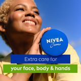NIVEA - Crème - 250 ml - Blauw