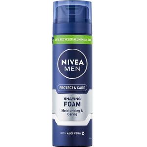 NIVEA - Men Protect & Care - Scheerschuim - 200 ml