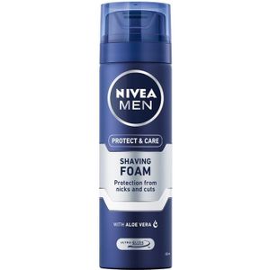 Nivea Men Protect & Care Shaving Foam 200 ml