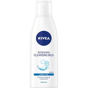NIVEA - Refreshing Cleansing Milk - Reinigingsmelk - 200 ml