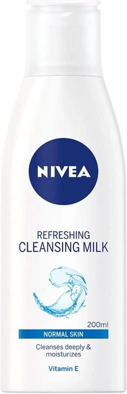NIVEA - Refreshing Cleansing Milk - Reinigingsmelk - 200 ml