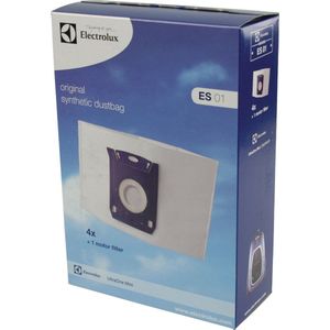 Electrolux - ES01 9001670109 - Stofzuigerzakken - 4 Zakken + 1 Filter - Origineel