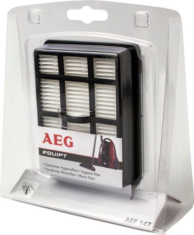 AEG - Filters - Stofzuigeraccessoires - Geschikt voor Equipt en VX3