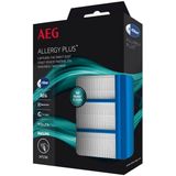 AEG AFS1W Allergy Plus filter, wasbaar, voor AEG en Philips s-bag stofzuiger, voor UltraOne, UltraSilencer, VX6-, VX6-2-, VX7-, VX7-, LX7-, LX7-2, VX8-, VX8-2-, VX9-Öko, VX9-2-, LX8-, LX8-2-, LX9