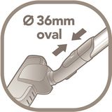 3-in-1 Mondstuk - Geschikt Voor Ultra Collectie - Multifunctioneel - Zwart