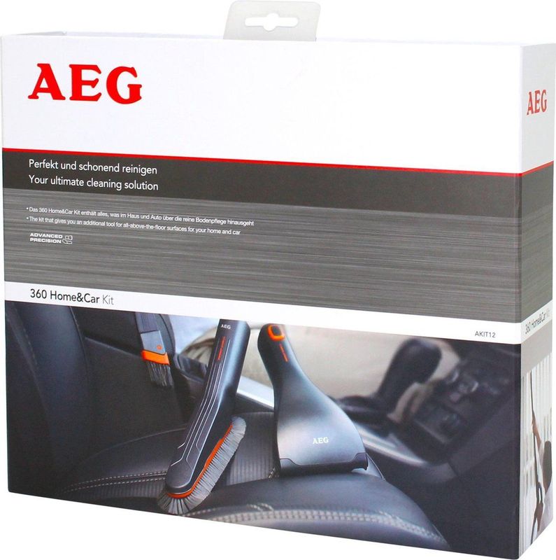 AEG Advanced Precision Huis en Auto Kit - Ovale Aansluiting - 36 mm