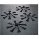 AEG - RX9 - Zijborstels - 4 Stuks - Zacht - Efficiënte Stofopname