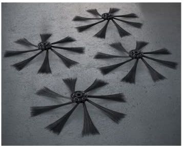 AEG - RX9 - Zijborstels - 4 Stuks - Zacht - Efficiënte Stofopname