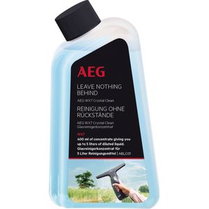 AEG Reiniger crystal clean wx7 ruitenreiniger - Raamreiniger accessoire Blauw