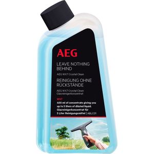 AEG - WX7 Crystal Clean - Geconcentreerde Glasreiniger - 400 ml