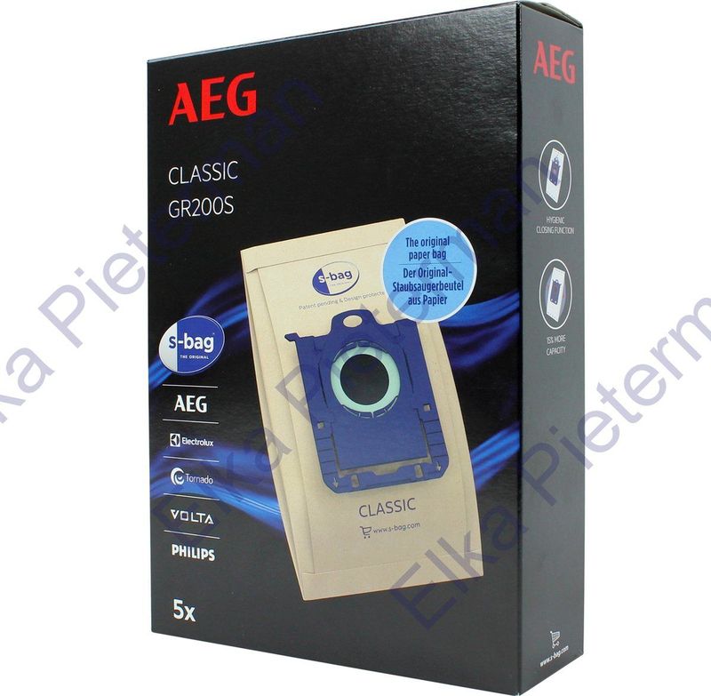 s-bag® Classic - Stofzuigerzak - Papieren Zak - Goede Filtering