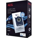 AEG - s-bag® Classic Long Performance - Stofzuigerzakken - 4 Stuks