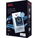 AEG - s-bag® Classic Long Performance - Stofzuigerzakken - 4 Stuks