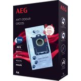 AEG s-bagÂ® Anti-Odour - Stofzuigerzakken - 4 stuks - Geurabsorberend