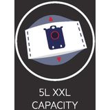 AEG - s-bag® Ultra Long Performance - Stofzuigerzakken - 3 Stuks - Synthetisch