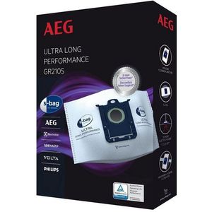 AEG - s-bag® Ultra Long Performance - Stofzuigerzakken - 3 Stuks - Synthetisch