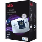 AEG - S-bag Ultra Long Performance - Stofzuigerzakken - 8 Stuks - Fleece