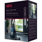 AEG ASKVX9 Performance Kit (zak & filter, 4 XXL stofzuigerzakken GR 210S (5 liter), 1 motorfilter, 1 wasbaar hygiënefilter (D11), 4 s-fresh geurkorrels voor AEG VX9, wit)