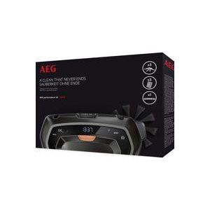 AEG ARK2 Performance Kit voor de robotstofzuiger RX9 (1 borstelrol voor verschillende vloeren, 3 XXL filters voor de opname van allergenen en pollen, 3 zijborstels voor optimale zuigkracht, zwart)