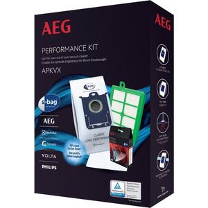 AEG APKVX - Performance Kit - Stofzuiger accessoires - Stofzuigerzakken - Hepa filter