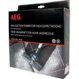AEG Vario 4500 Stofmagneet combimondstuk (voor tapijt en harde vloeren, auto-functie, top zuigvermogen, optimale stofopname, plat en wendbaar, interlocking-aansluiting, voor VX3-7 & LX4-7, zwart)