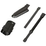 Reinigingsset - Flexibele Zuigslang - Zachte Meubelborstel - Spleetmondstuk - Afstofborstelhulpstuk