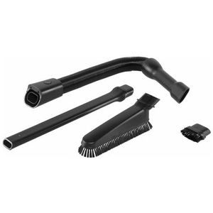 AEG AKIT19 uitbreidingsset voor QX6, QX7, QX8-2 en QX9 (detailreiniging, huis, auto, stofzuiger, flexibele zuigslang, meubelzachte borstel, lange zuigmond, stofborstelhouder, box, zwart)