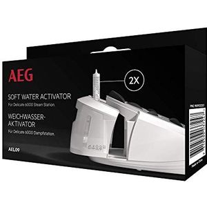 AEG AEL09 Anti-kalkpatronen - 2 Stuks - Wit - Voor Stoomstation