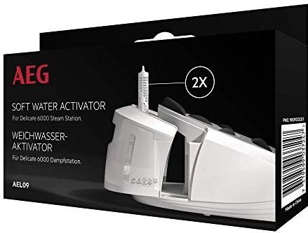 AEG AEL09 Anti-kalkpatronen - 2 Stuks - Wit - Voor Stoomstation