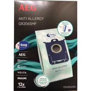AEG S-Bag GR206SMF Anti-Allergy set - Stofzuigerzak