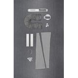 AEG AWK04 -  Raamafdichtingskit mobiele airco - Maximale raamomtrek 500 cm