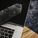 AEG AZE144 - Stofwisser - Plumeau Stofzuiger - Stofzuigeronderdeel - Buigbaar Ontwerp