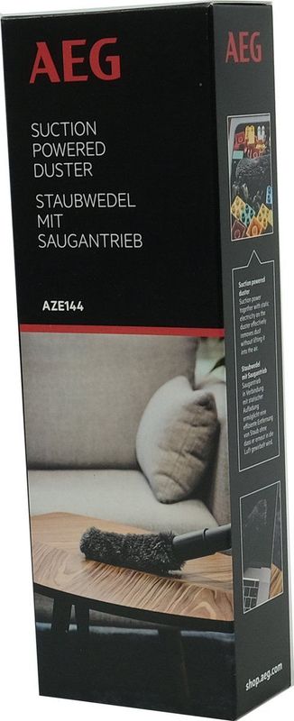 AEG AZE144 - Stofwisser - Plumeau Stofzuiger - Stofzuigeronderdeel - Buigbaar Ontwerp