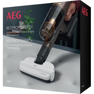 AEG BedPro Power+ AZE149 Matrasoplegger (grondige reiniging van bedden, matrassen, kussens en kussens, eenvoudige ontharing, verbeterde prestaties, compatibel met AEG 8000 accustofzuiger, wit)