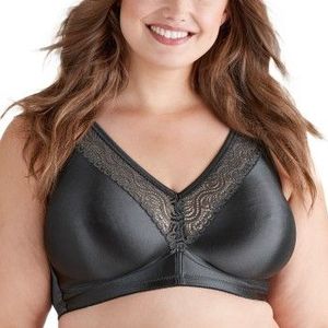 Swegmark niet-voorgevormde bh zonder beugel Stars antraciet