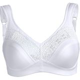 Swegmark - Stars - Bralette - Zwart - Kant