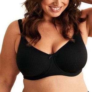 Swegmark - Smooth Comfort - Voorgevormde Beugelbh - Zwart