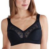 Swegmark - Stars - Bralette - Zwart - Kant - Extra Padding