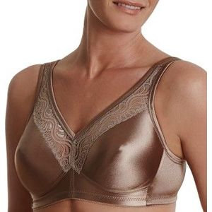 Swegmark Voorgevormde Bh Zonder Beugel Stars Beige