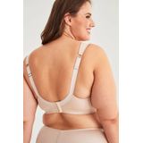 Swegmark - Stars - Bralette - Zwart - Kant - Extra Padding