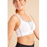 Swegmark - Sportbeha zonder Beugel - Wit