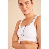 Swegmark - Sportbeha zonder Beugel - Wit