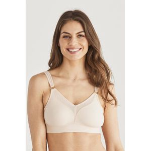 Swegmark Voorgevormde Bh Zonder Beugel True Curves Soft Beige