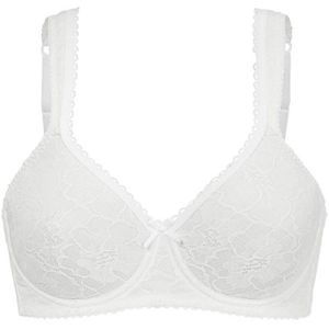 Swegmark Voorgevormde Beugelbh Lace Shape Wit
