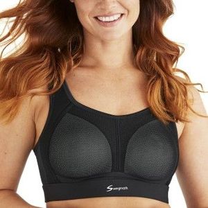 De beste sportbh- Swegmark- Stability-85H- zwart